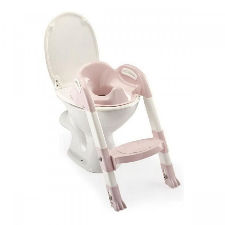Toilet Seat Reduce for Babies ThermoBaby Kiddyloo Pink