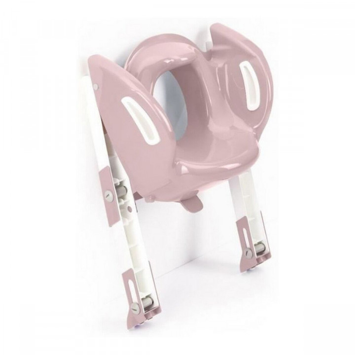 Réducteur WC pour Bébé ThermoBaby Kiddyloo Rose