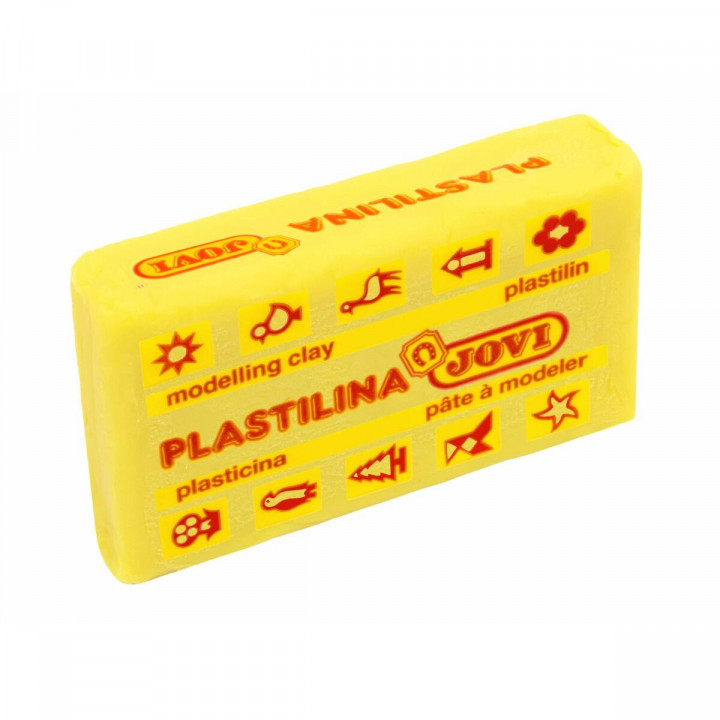 Plastilina Jovi Giallo 50 g (30 Pezzi)