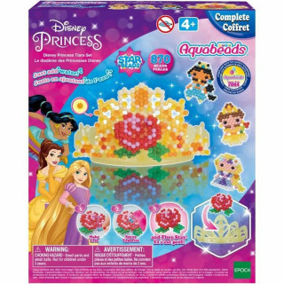 Kralen Aquabeads The Disney Princess Tiara 870 Onderdelen