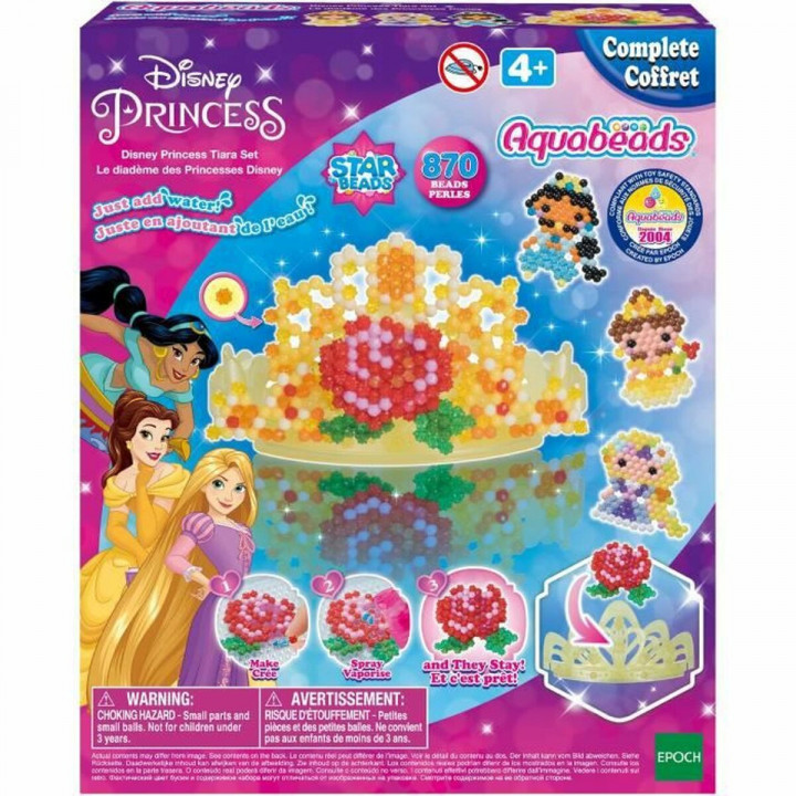 Kralen Aquabeads The Disney Princess Tiara 870 Onderdelen