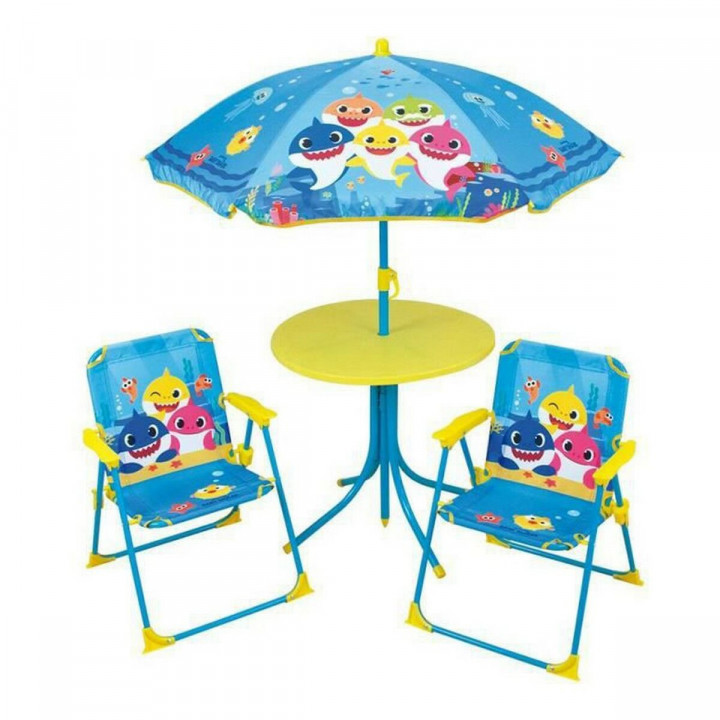 Children's table and chairs set Fun House Baby Shark