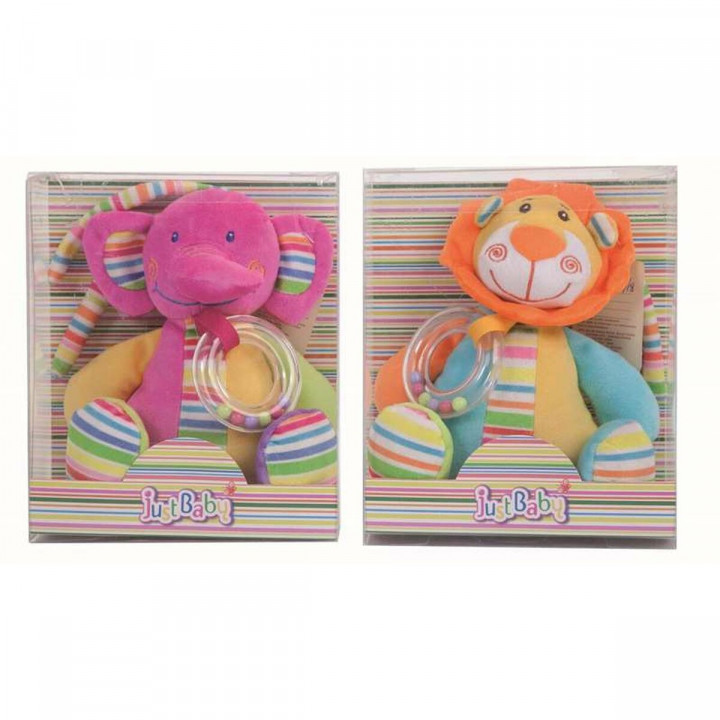 Rassel Elefant Löwe 25cm