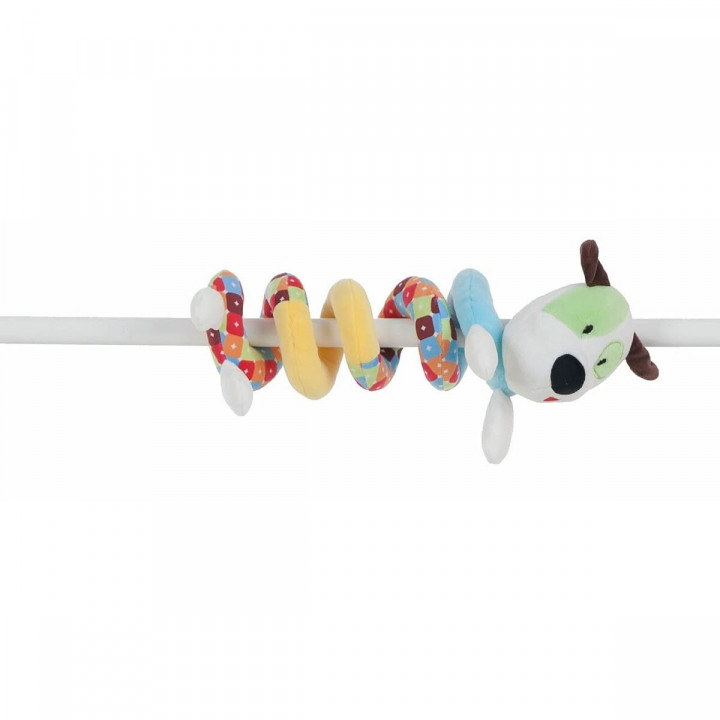 Peluche Espiral 55 cm Perro Multicolor