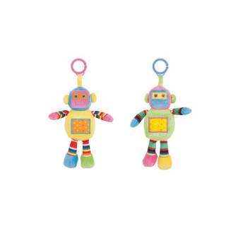 Rammelaar Robot Multicolour 25cm