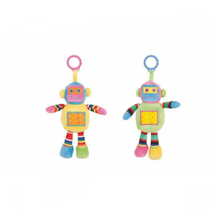Rattle Robot Multicolour 25cm