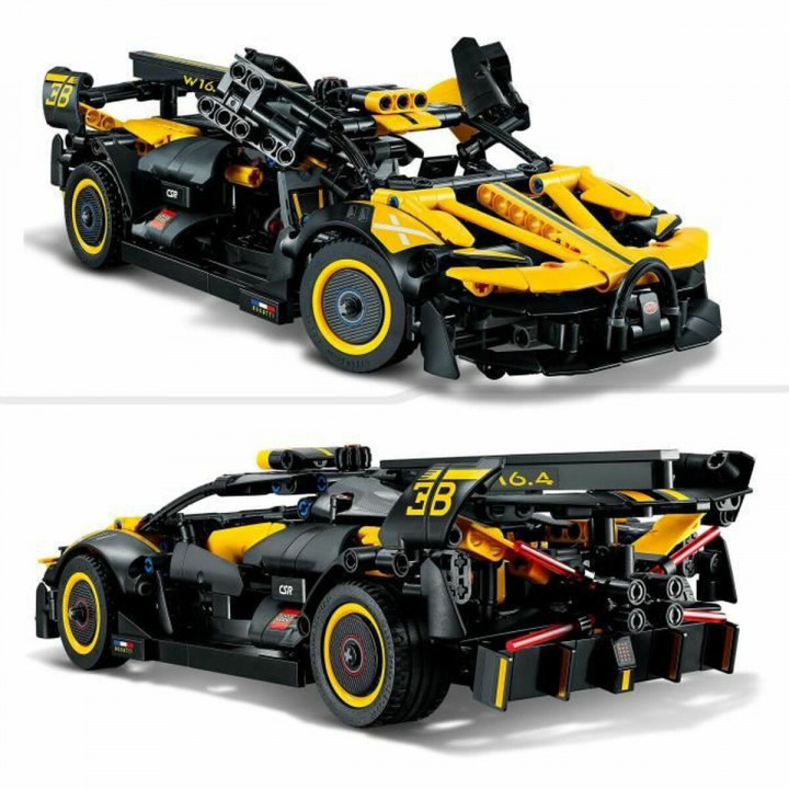 Playset Lego Technic 4251 Bugatti 905 Onderdelen