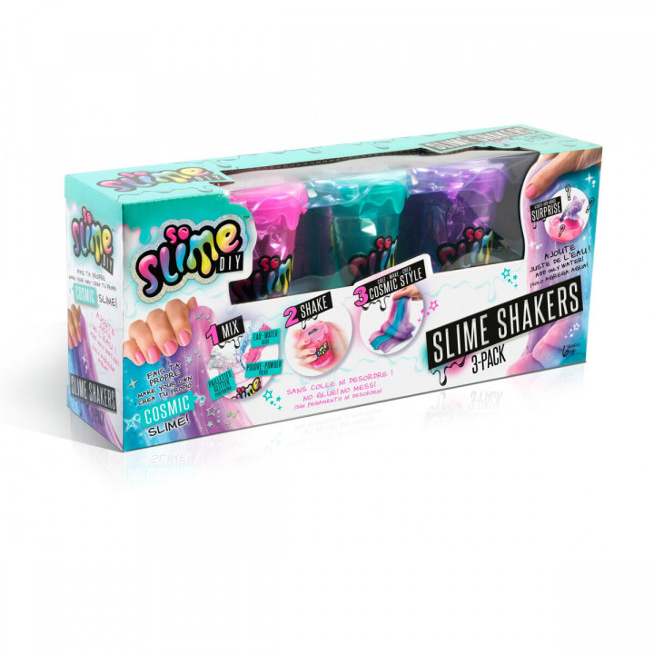 Slime Canal Toys Shakers (3 Onderdelen)
