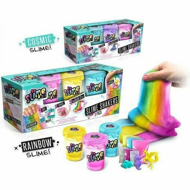 Slime Canal Toys Shakers (3 Pezzi)