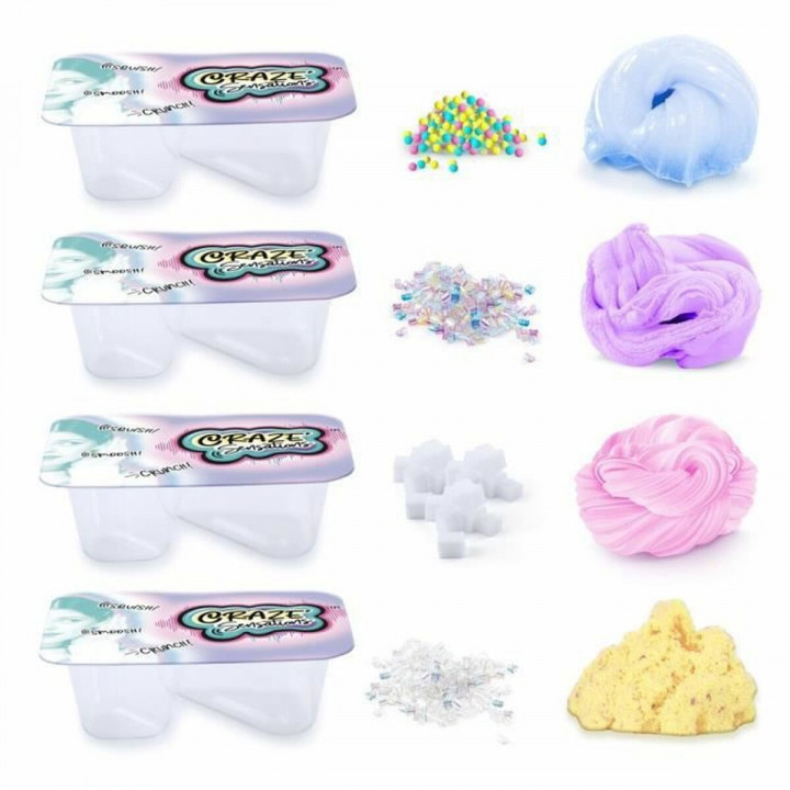 Slime Canal Toys Craze Foam (4 Unités)