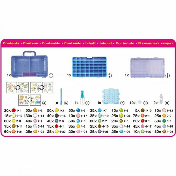 Kralen Aquabeads Star Beads