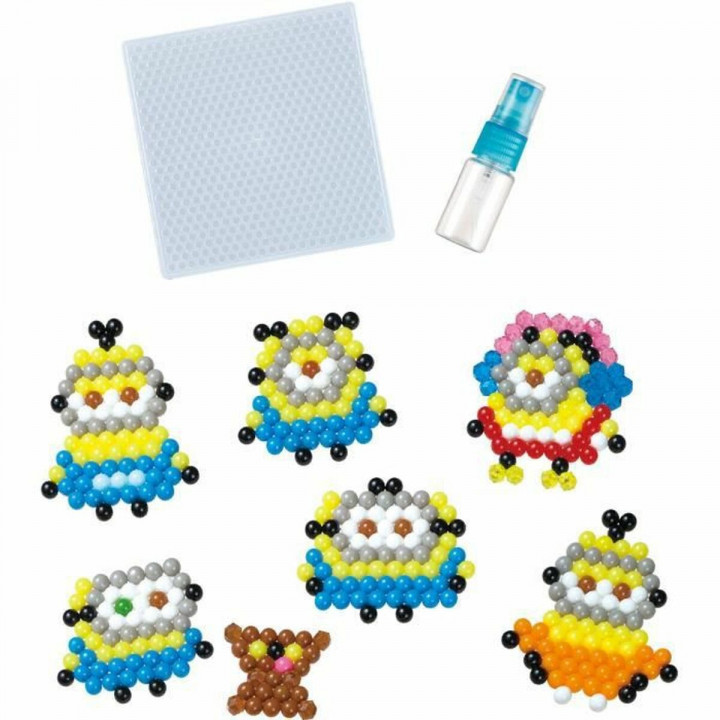Glass beads Aquabeads Minions