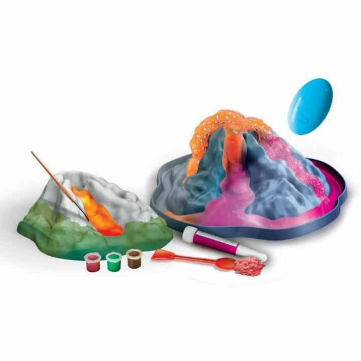 Gioco di Scienza Clementoni Volcanic Experiences
