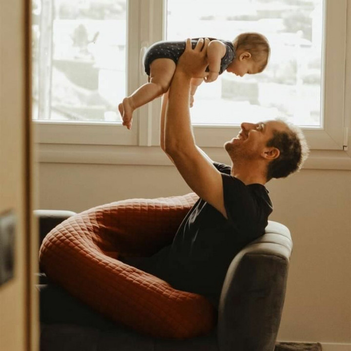 Borstvoedingskussen Béaba Terra cotta