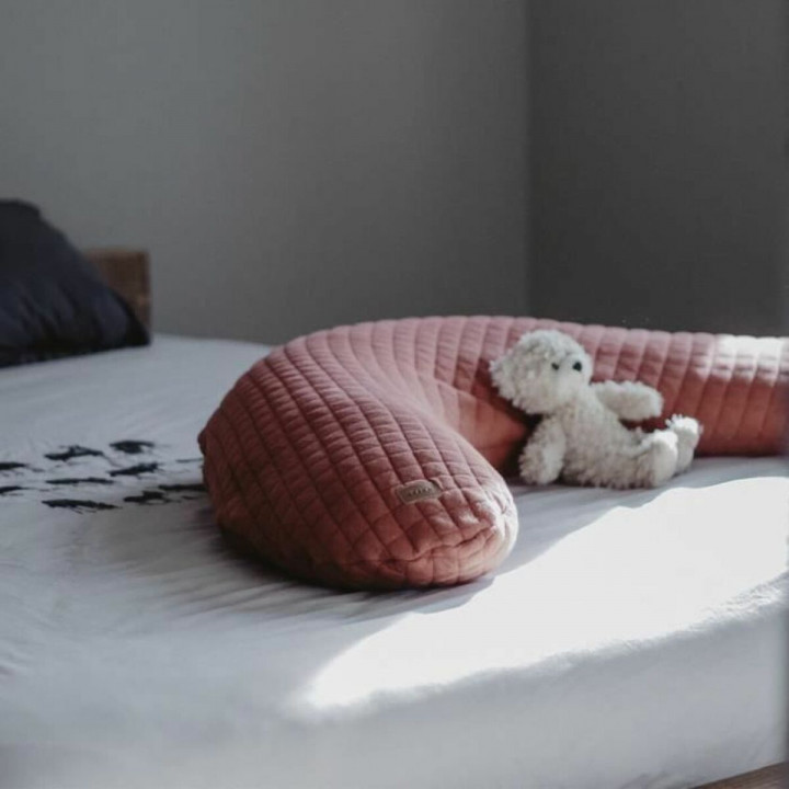 Cojín de Lactancia Béaba Terracota