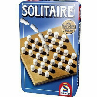 Juego de Mesa Schmidt Spiele Solitaire 12 x 4 x 19 cm (32 Piezas)
