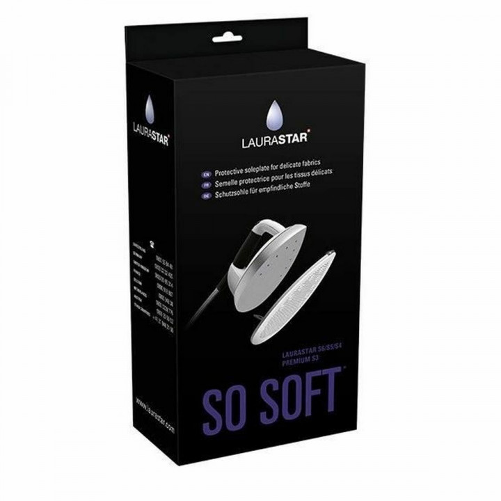 Teflon strijkzool Laurastar 510.7800.735 Grijs