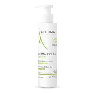 Gel nettoyant A-Derma Dermalibour+ Purificatrice 200 ml