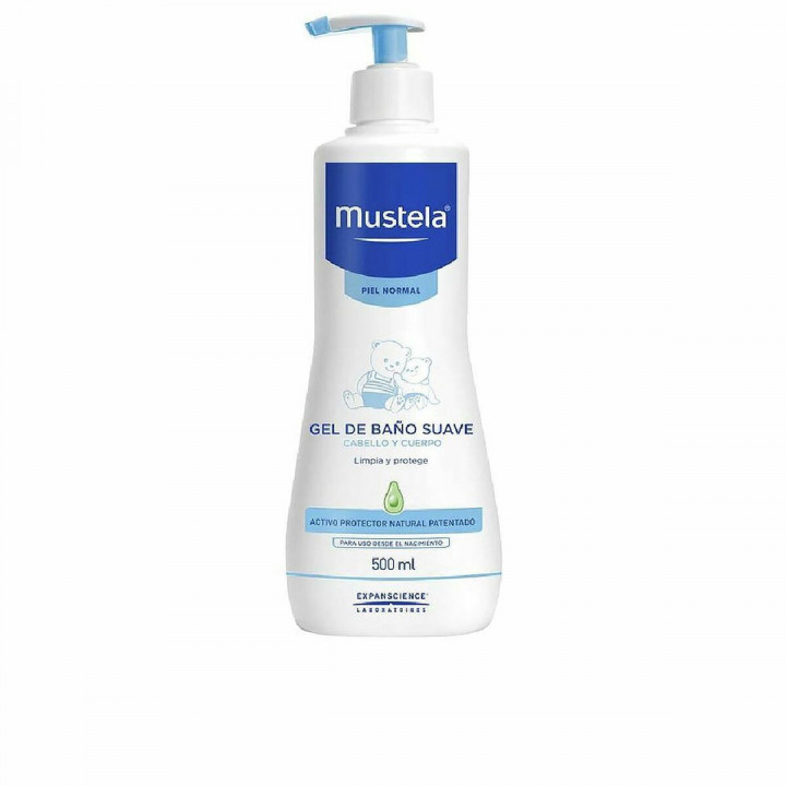 Badegel Mustela SC8703561 500 ml Sanft