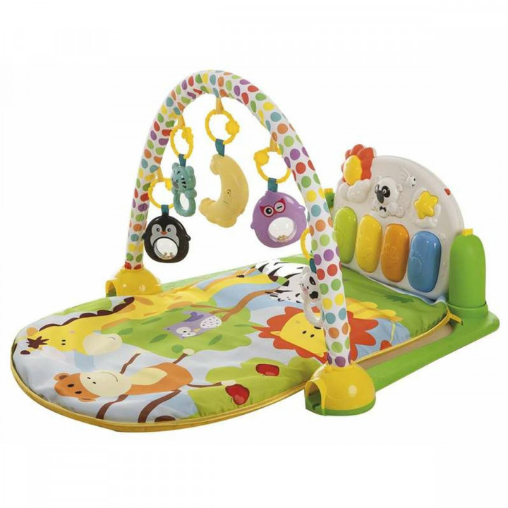 Activiteitencentrum Deken Interactieve piano voor baby´s 96 x 65 x 48 cm