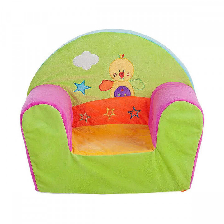 Kinderstoel Multicolour Eend 44 x 34 x 53 cm