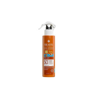 Spray solare per bambini Rilastil Sun System Baby Spf 50+ 200 ml