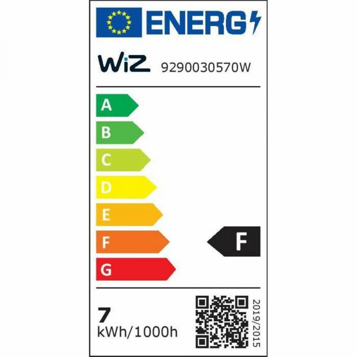 Smart Gloeilamp Wiz ST64 E27 50 W Multicolour Gouden 7 W 640 lm (2 Stuks)