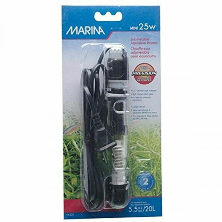 Waterverwarmer Marina 25 W Aquarium