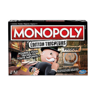 Bordspel Tricheurs Monopoly Edition 2018