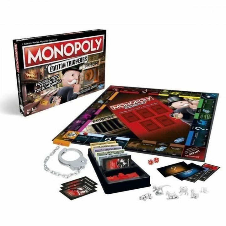 Bordspel Tricheurs Monopoly Edition 2018