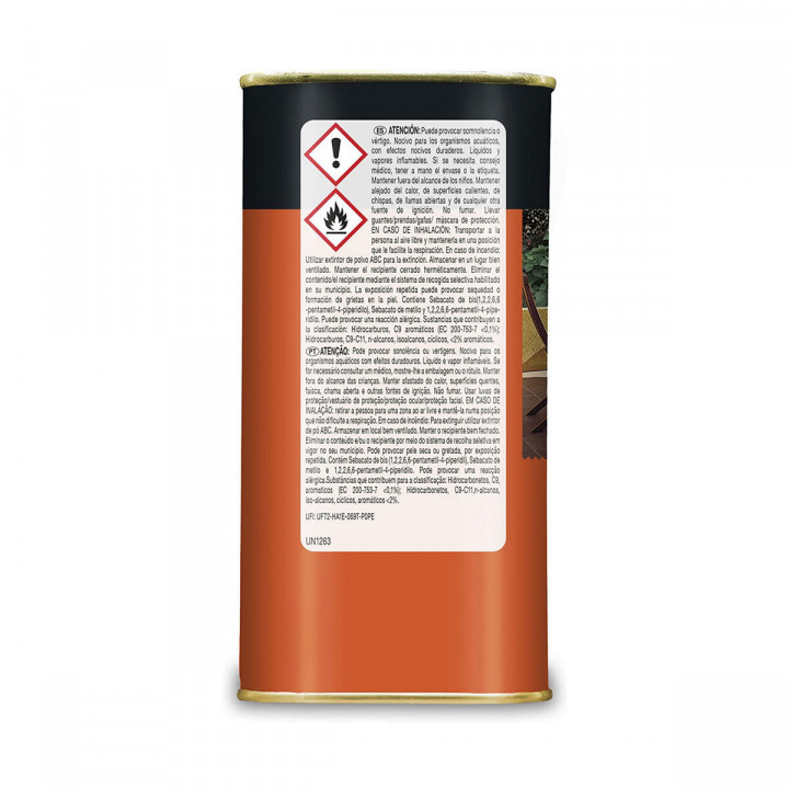 Olio per teak Xylazel Classic Mele 750 ml Mat