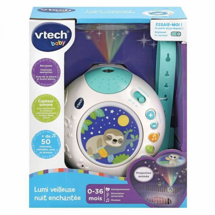 Projector Vtech Baby  LUMI VEILLEUSE NUIT ENCHANTEE Blue