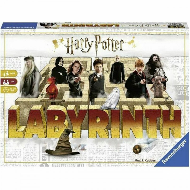 Bordspel Ravensburger HARRY POTTER Labyrinth 4 Onderdelen