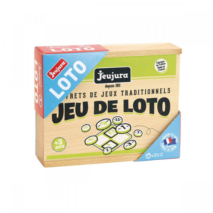 Bingo Loto Game Multicolour Hout