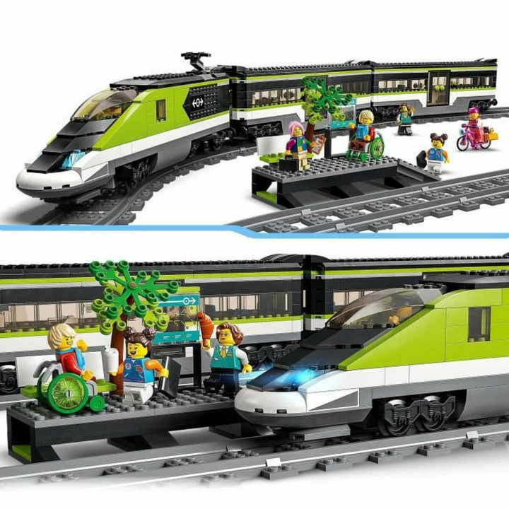 Construction set   Lego City Express Passenger Train         Multicolour  