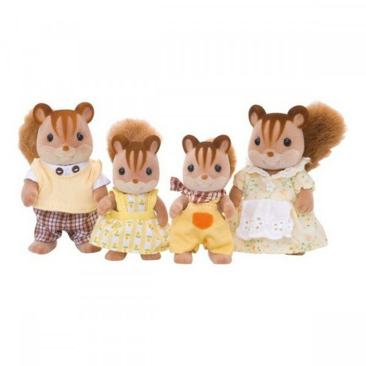 Puppen-Set   Sylvanian Families 4172 Family Ecureuil Roux