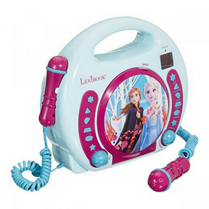 Karaoke CD Lexibook THE QUEEN OF SNOW