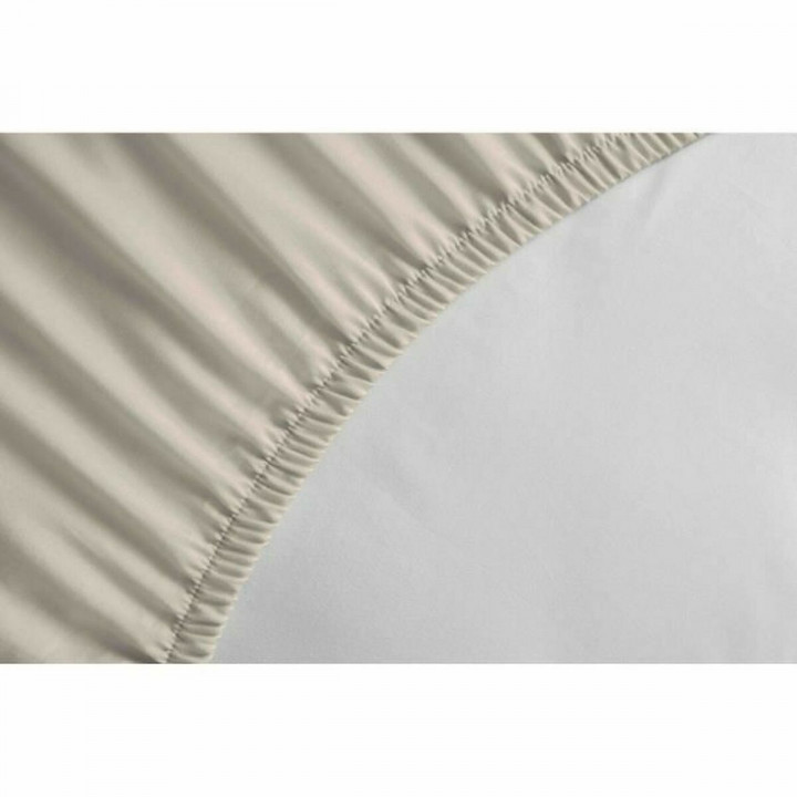 Fitted sheet Lovely Home Beige 160 x 200 160 x 200 cm