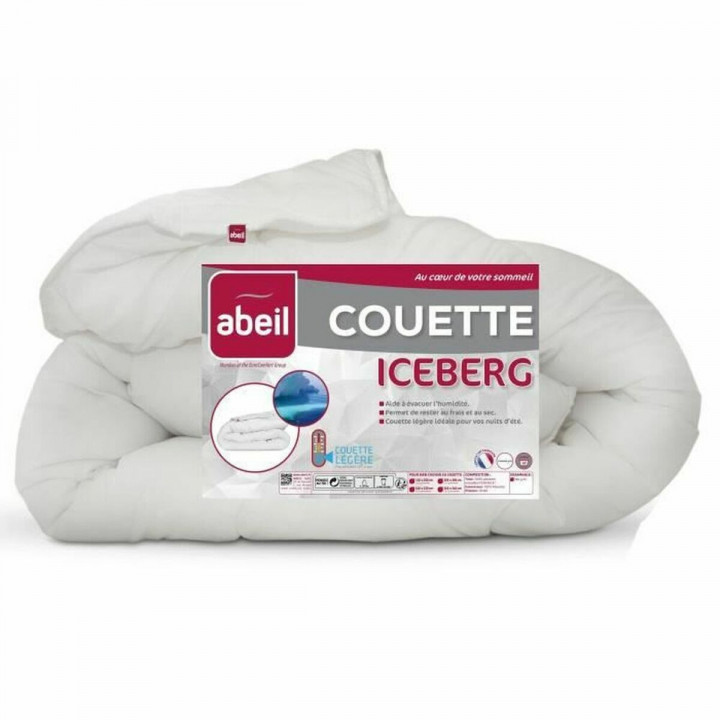 Dekbed Abeil Iceberg Wit 200 g/m² 140 x 200 cm