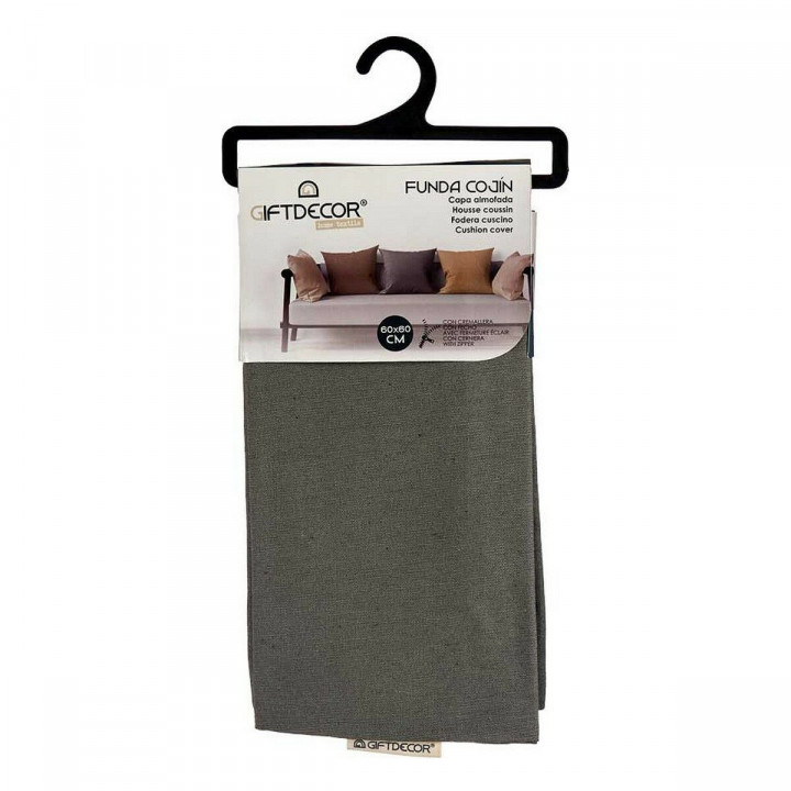 Kissenbezug Gift Decor Anthrazit 60 x 0,5 x 60 cm