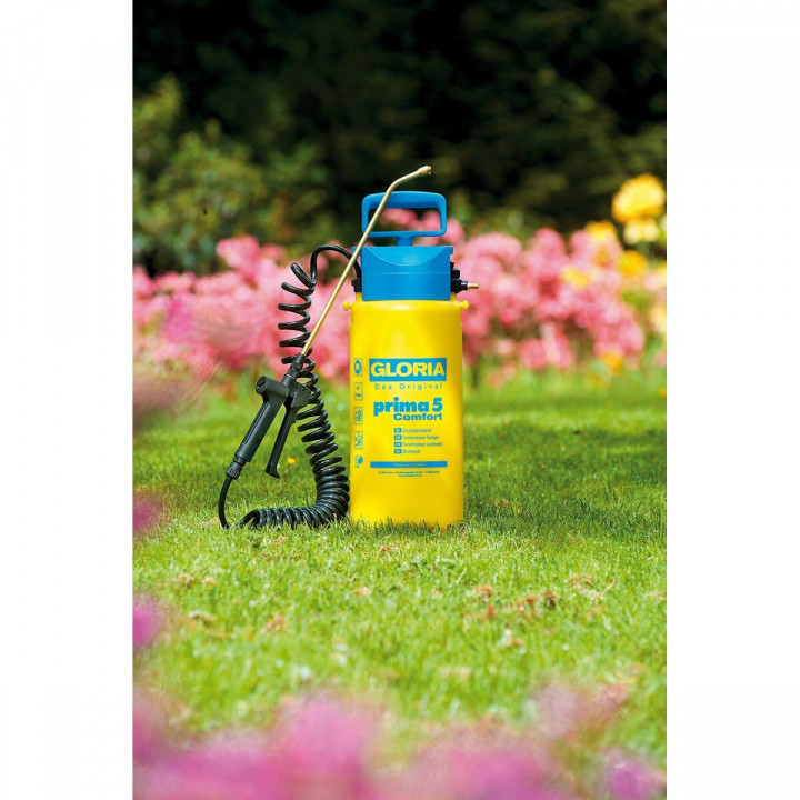 Spray a Pressione da Giardino Gloria Prima 5 Comfort Plastica 5 L