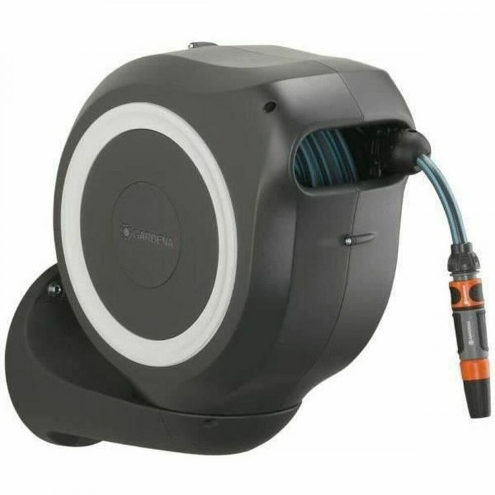 Slanghaspel Gardena RollUp M Automatisch Muur Ø 11 mm 20 m