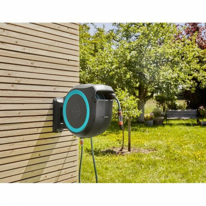 Slanghaspel Gardena RollUp L Automatisch Muur Ø 13 mm 30 m