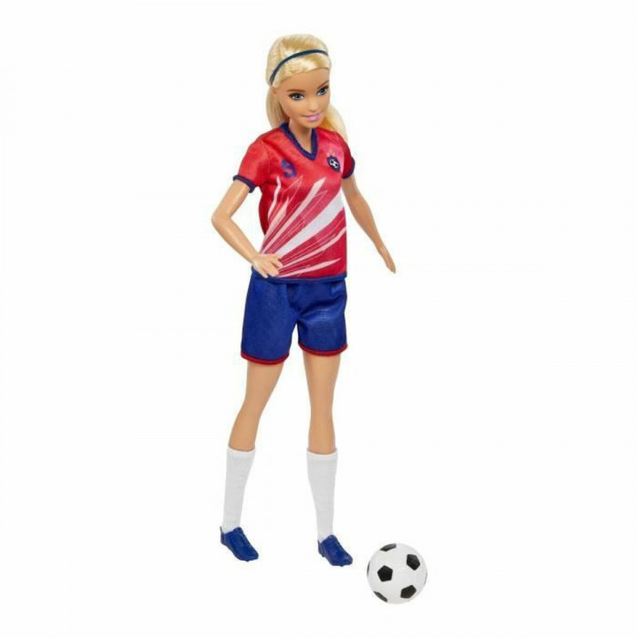 Pop Barbie Footballer