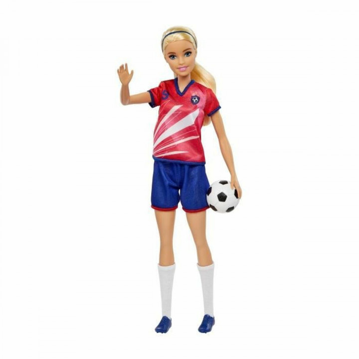 Bambola Barbie Footballer