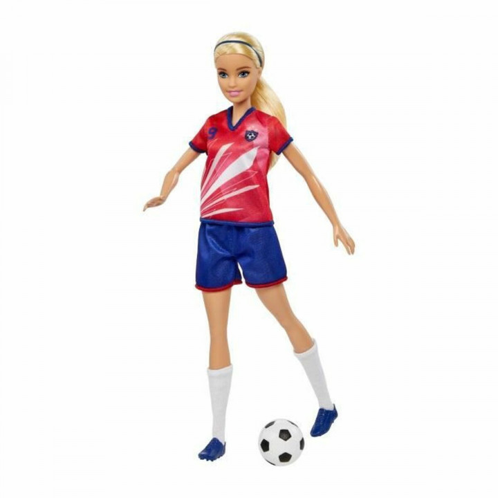Poupée Barbie Footballer