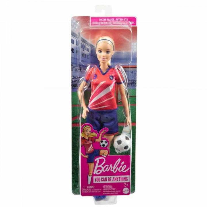 Pop Barbie Footballer