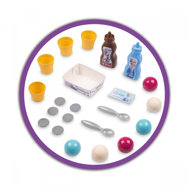 Speelset Smoby  Frozen Ice Cream Shop