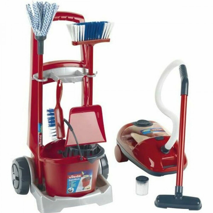 Kit per Cleaning & Storage Klein Vileda Giocattoli