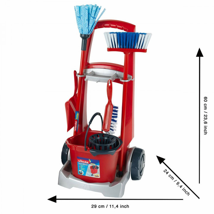 Reinig & Opberg Kit Klein Vileda Speelgoed